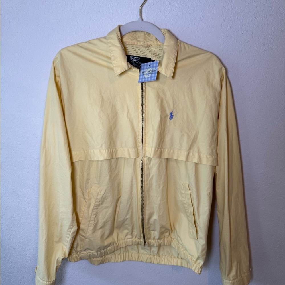 Vintage Polo by Ralph Lauren Butter Yellow Jacket